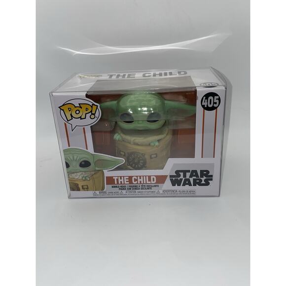 Funko Pop! Star Wars The Mandalorian - The Child (Grogu) Bobblehead #405 - Picture 8 of 13
